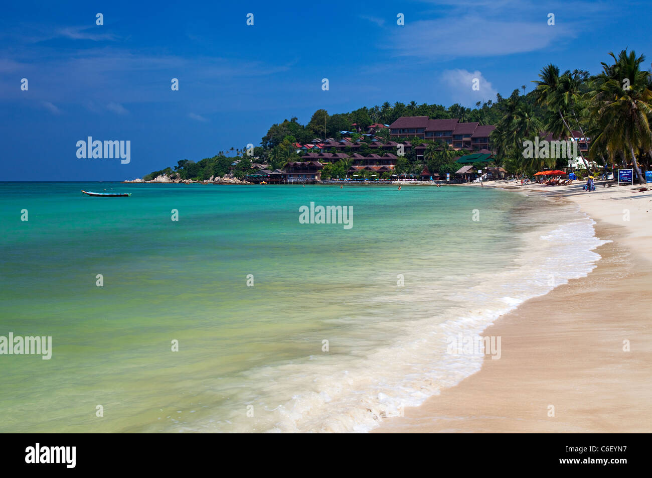 Hat Yao Beach, Ko Pha-Ngan, Thailand Stock Photo