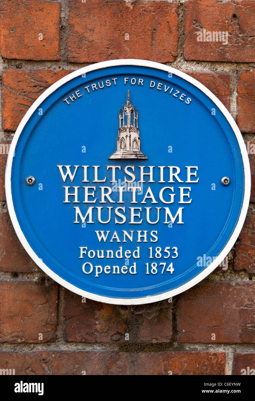 Wiltshire Heritage Museum Devizes Wiltshire England UK Stock Photo Alamy