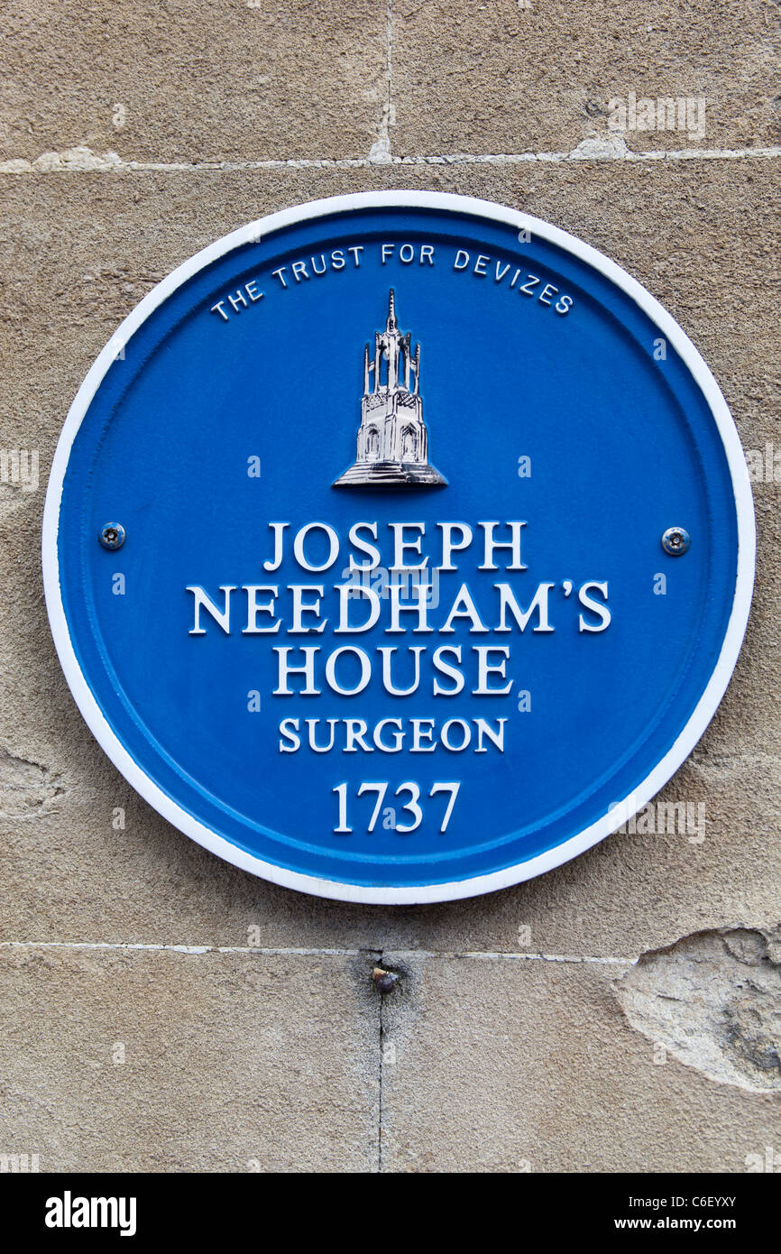 Joseph Needhams House Long Street Devizes Wiltshire England UK Stock