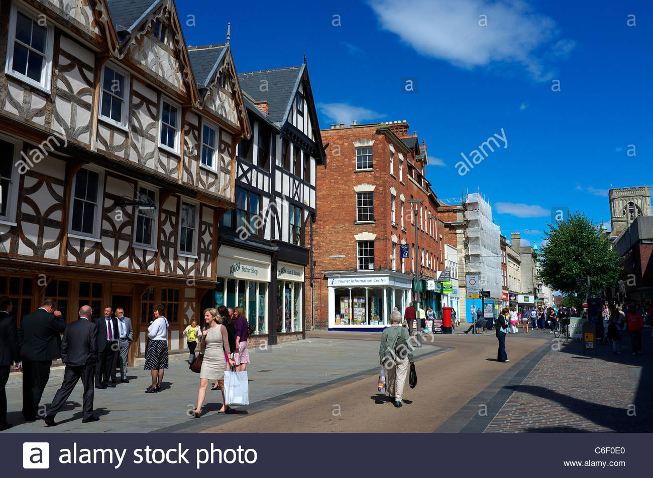 Southgate Street Gloucester High Resolution Stock Photography and Images Alamy