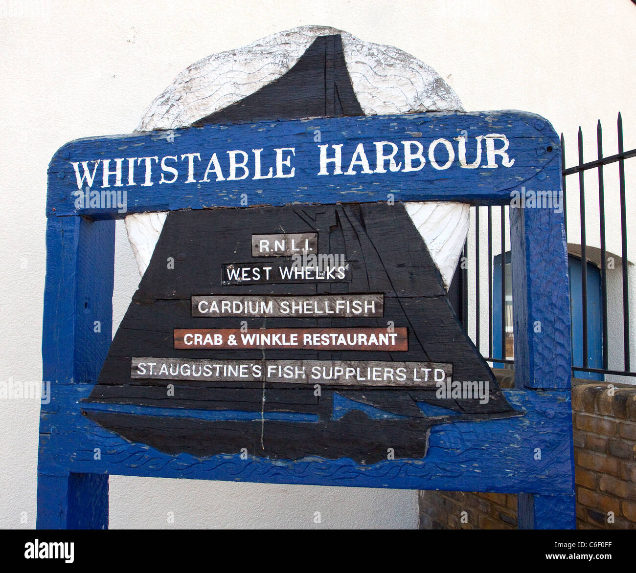 Whitstable Harbour, Kent, England UK Stock Photo Alamy
