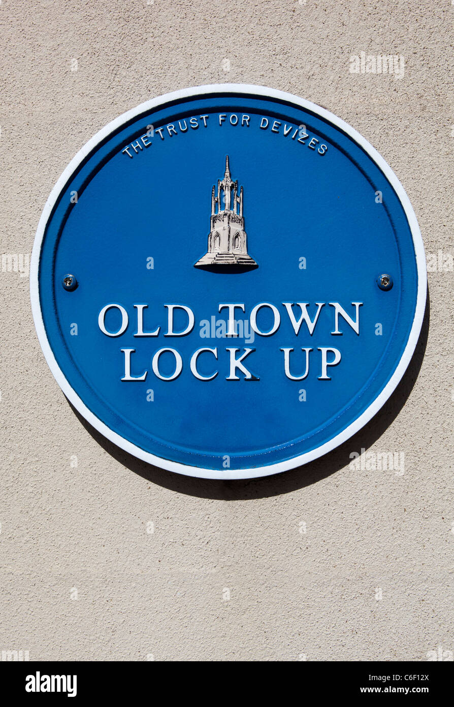 The Old Town Lock Up Devizes Stock Photo Alamy