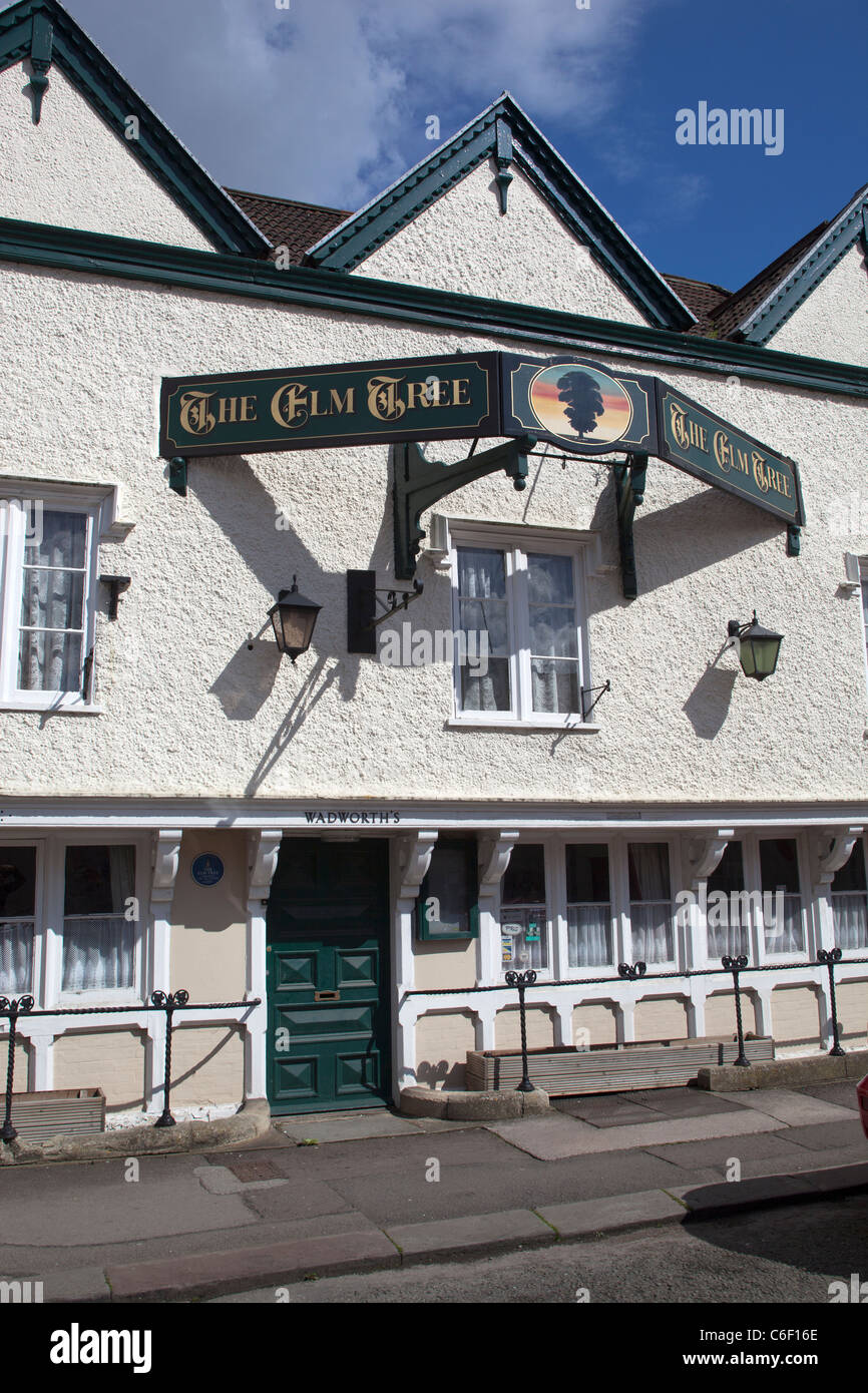 The Elm Tree Public House Devizes Wiltshire England UK Stock Photo Alamy