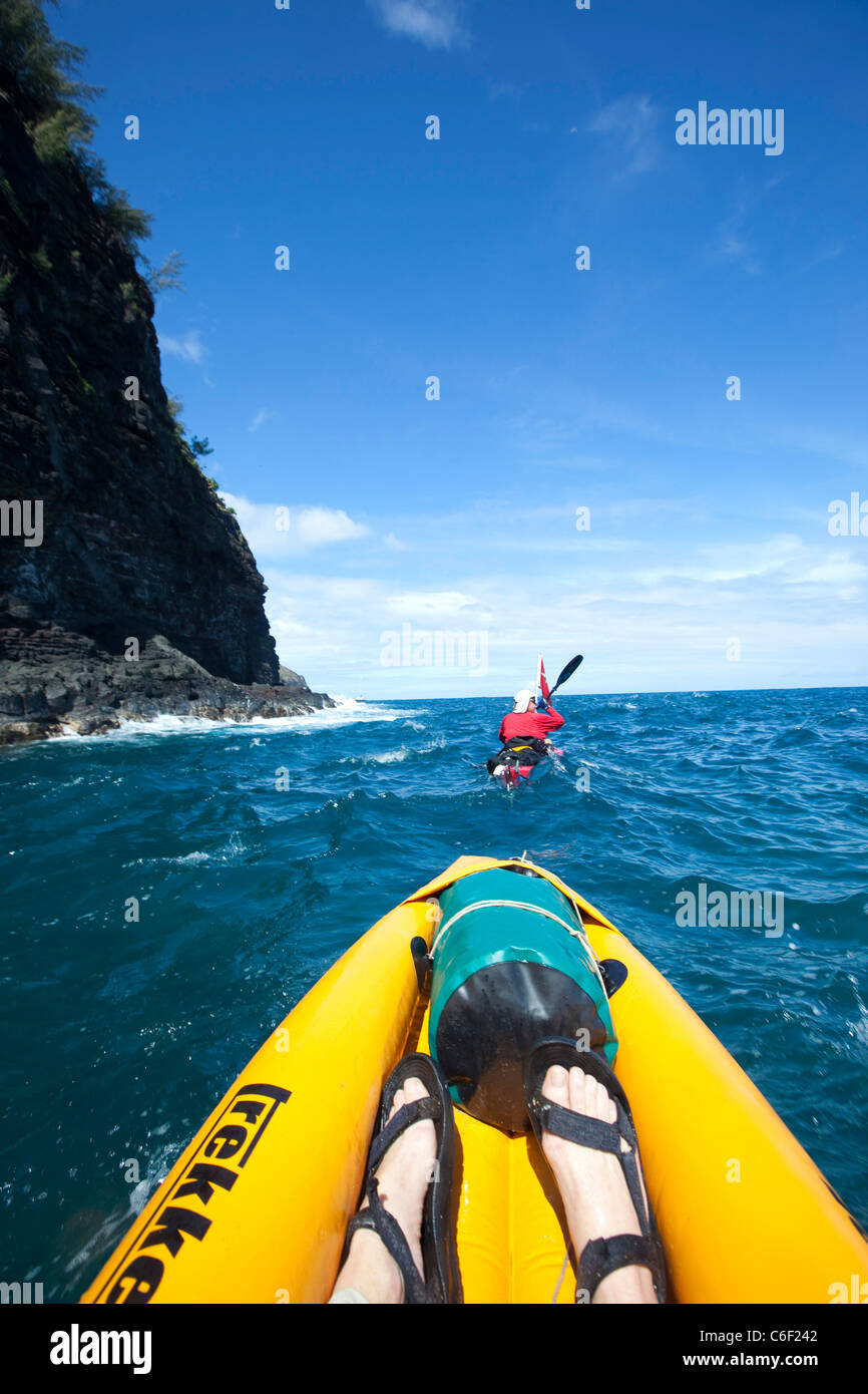 Kayak coast hires stock photography and images Alamy