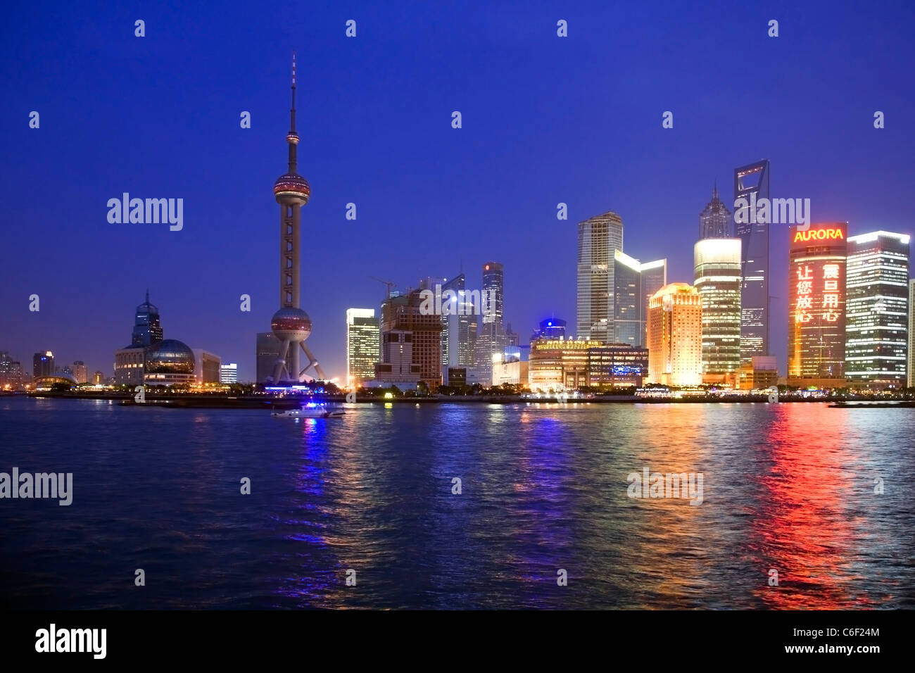 Skyline china hi-res stock photography and images - Alamy