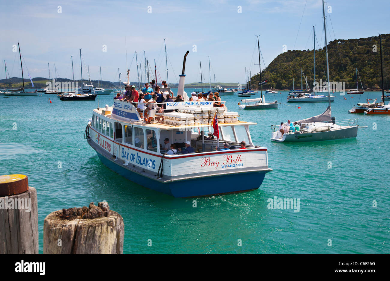 Russell ferry hires stock photography and images Alamy