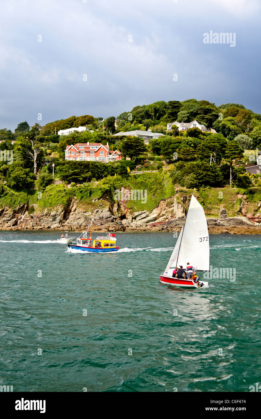 salcombe-yawl-sailing-hi-res-stock-photography-and-images-alamy