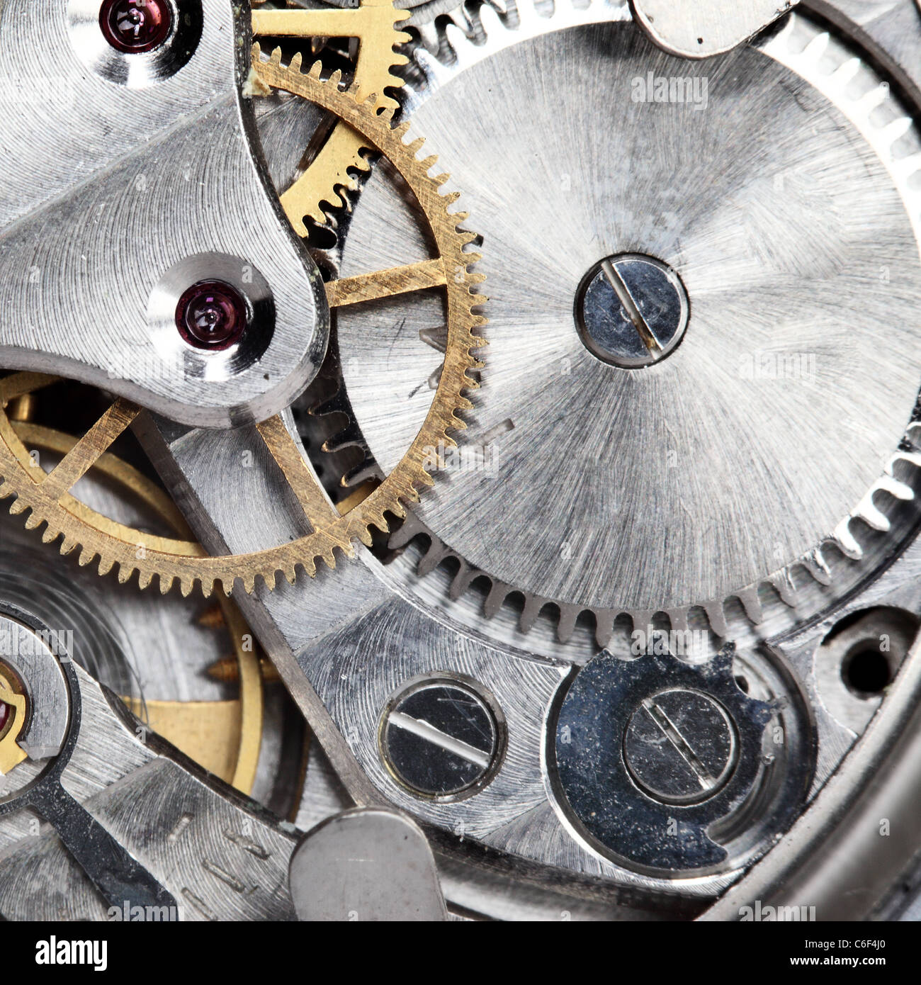 Clockwork mechanism hi-res stock photography and images - Alamy
