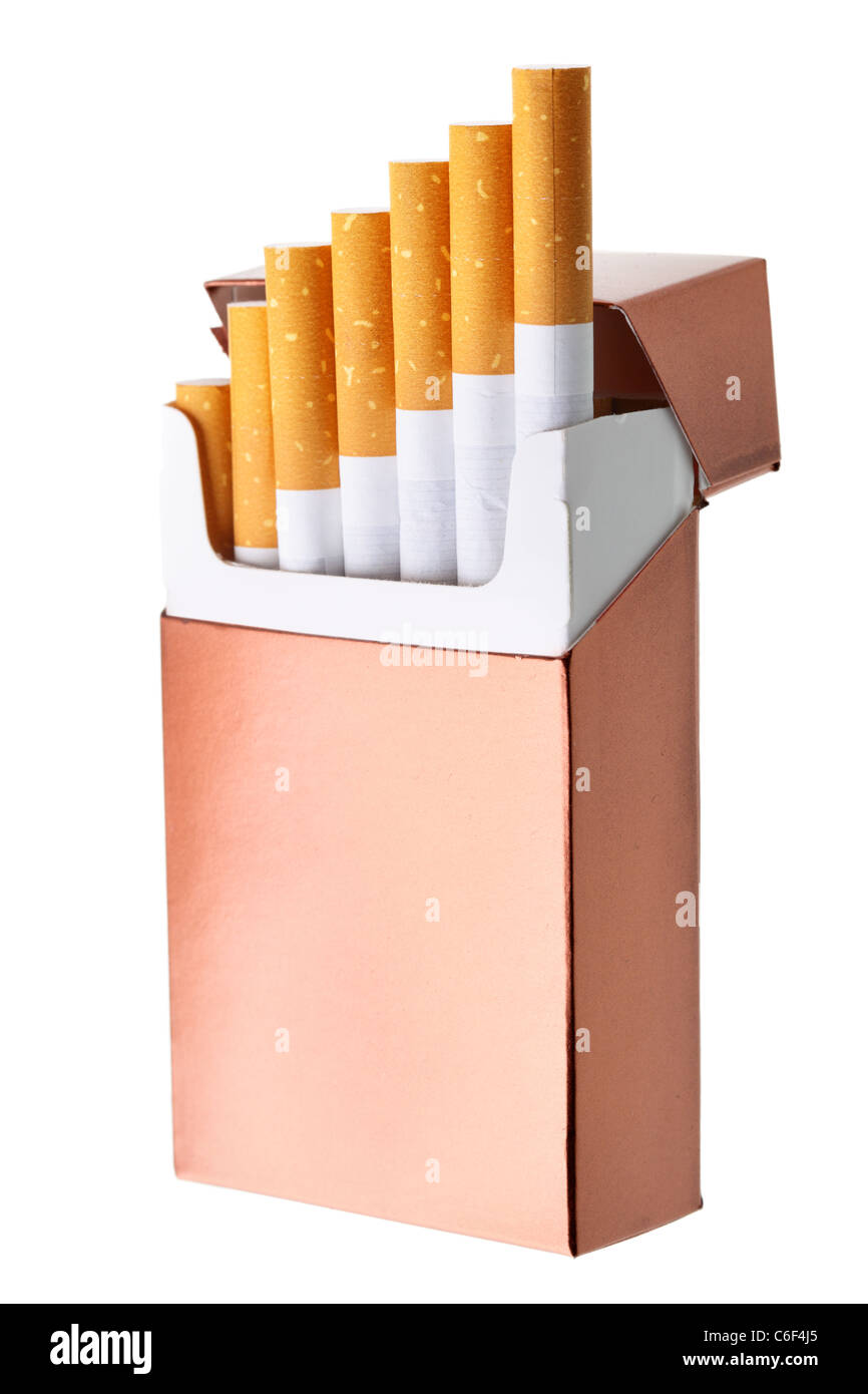 Cigarette Box Stock Photos & Cigarette Box Stock Images Alamy