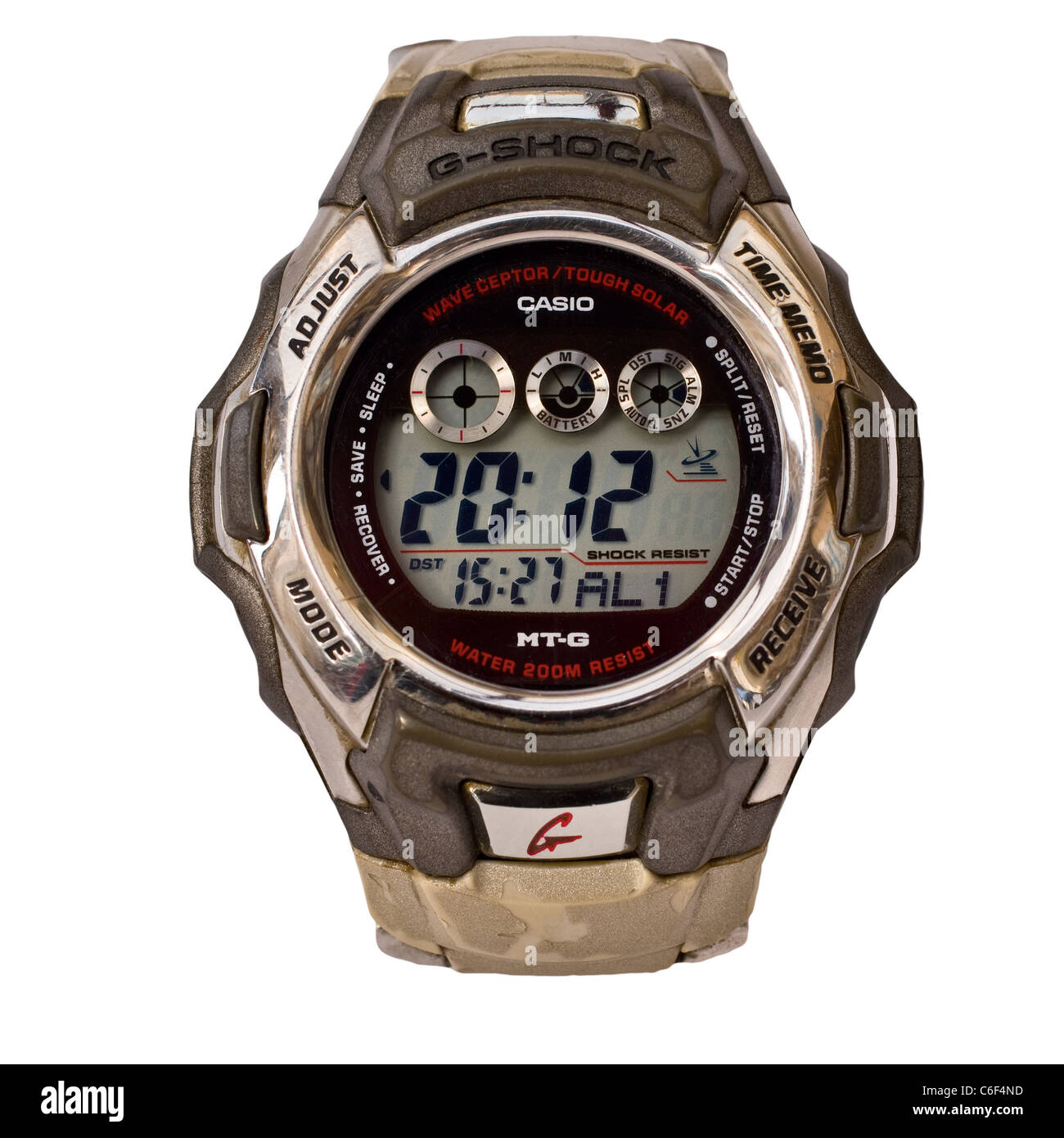 casio g shock wave ceptor watches