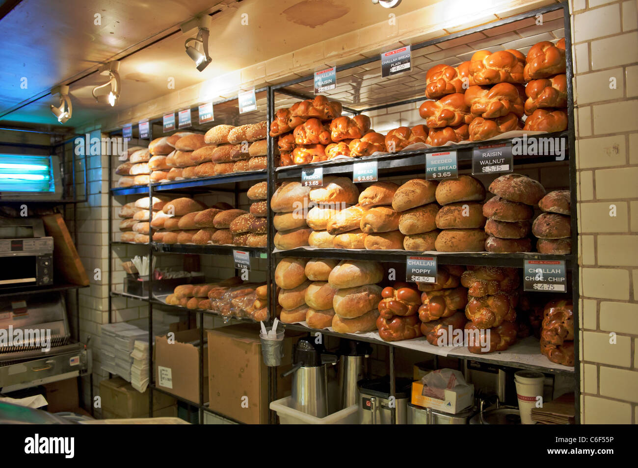 A selection of bread, New York, Manhattan, USA Stock Photo - Alamy