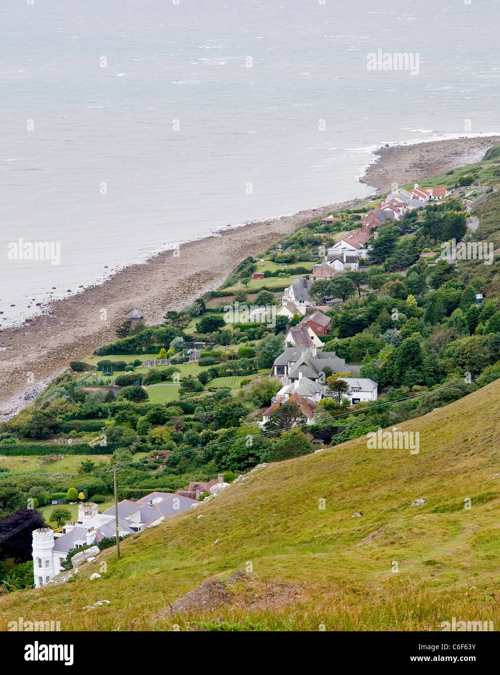 Houses in caernarfon hires stock photography and images Alamy