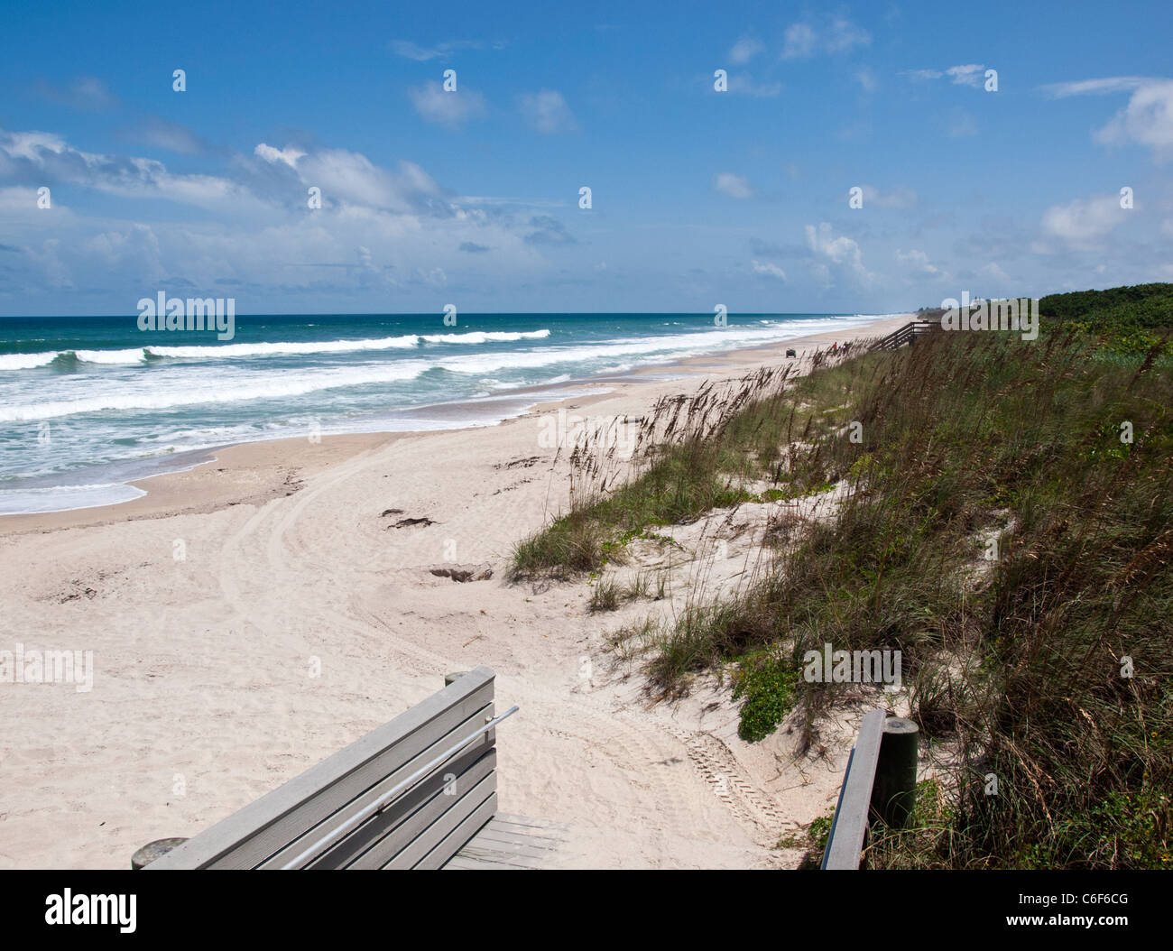 Ponce de Leon Landing site at Melbourne Beach on the East Coast of