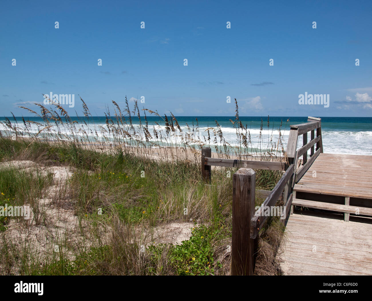 Ponce de Leon Landing site at Melbourne Beach on the East Coast of