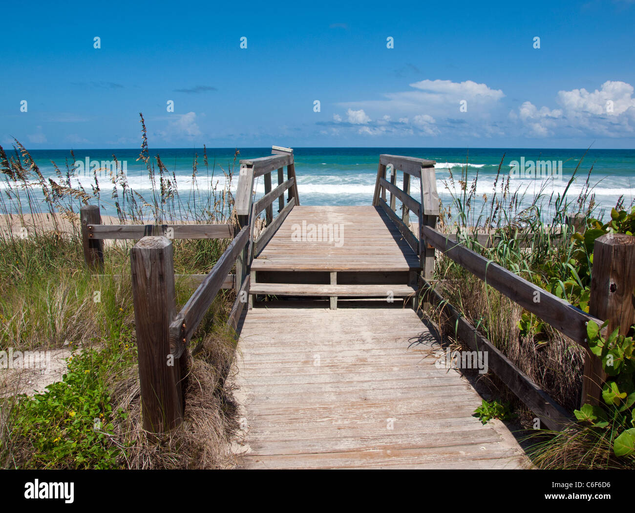 Ponce de Leon Landing site at Melbourne Beach on the East Coast of
