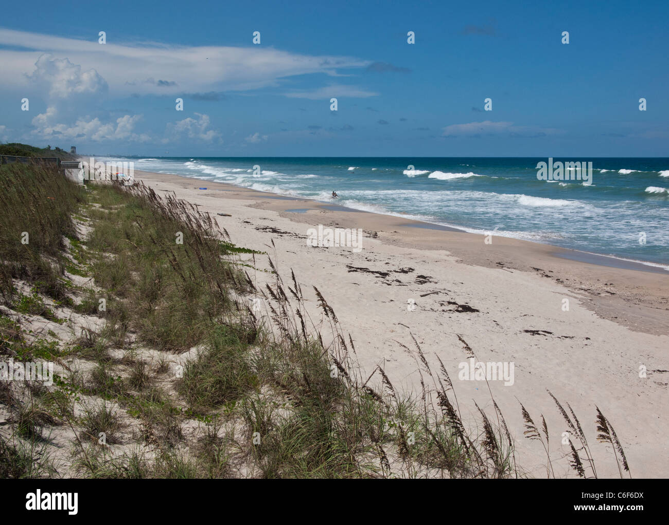Ponce de Leon Landing site at Melbourne Beach on the East Coast of