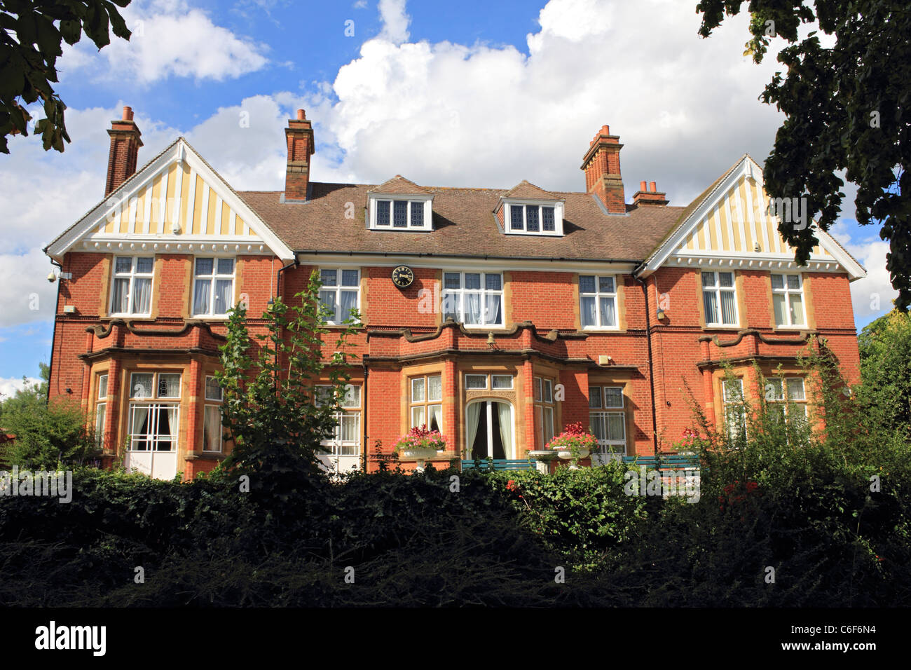 Ewell Court House Ewell, Epsom, Surrey, England UK Stock Photo Alamy