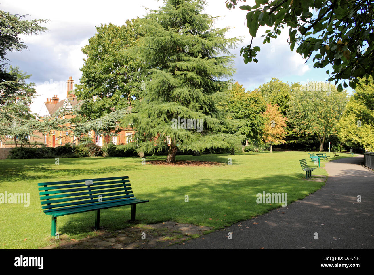 Ewell Court Park, Ewell, Epsom, Surrey, England UK Stock Photo Alamy