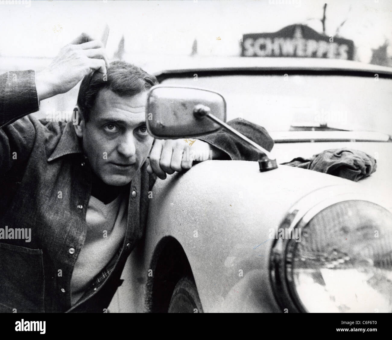 HARRY H. CORBETT (1925-1982) English actor about 1965 Stock Photo