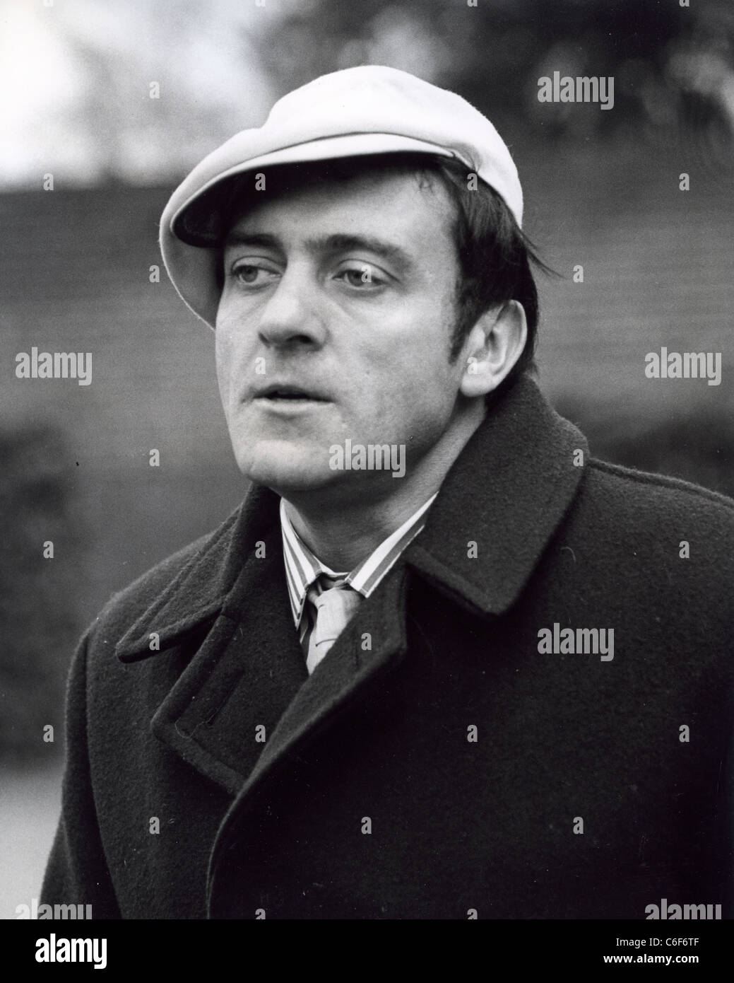 HARRY H. CORBETT (1925-1982) English actor in Steptoe and Son on BBC TV about 1970 Stock Photo