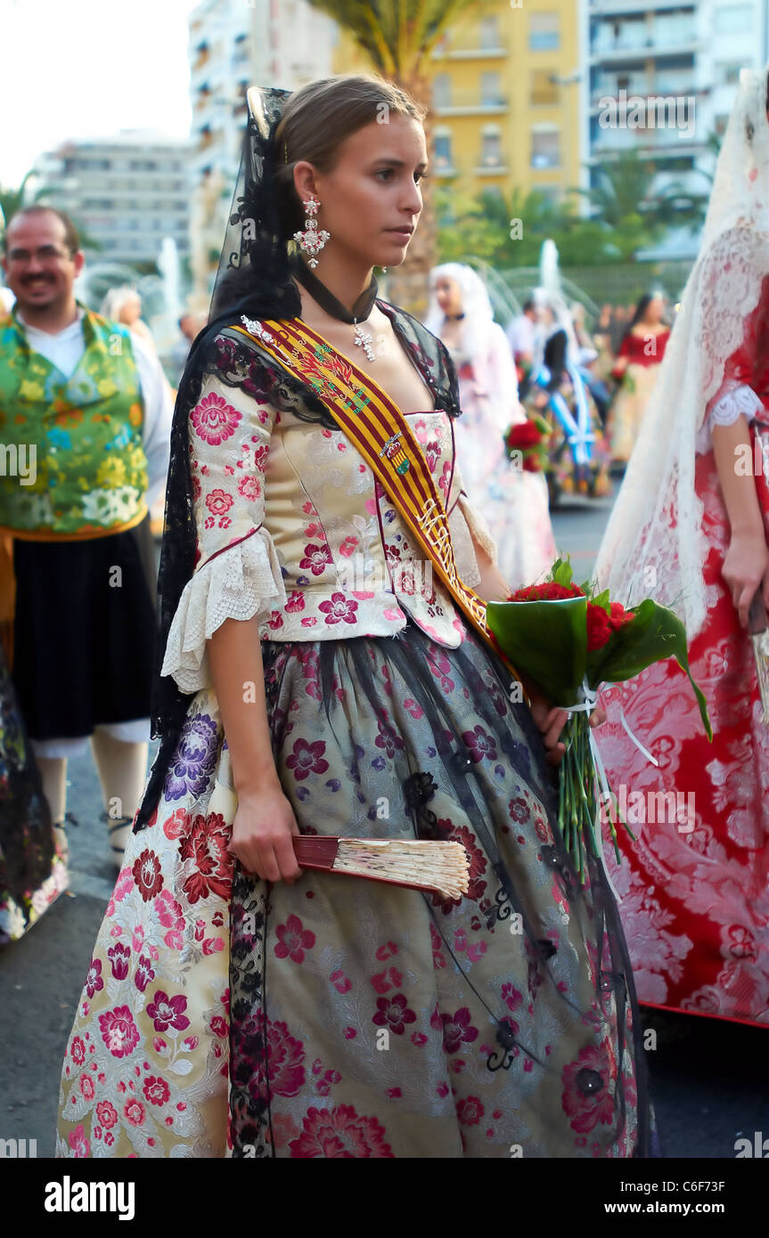 -Fallas Festival- Alicante (Spain Stock Photo - Alamy