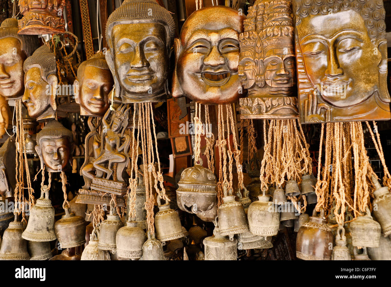 Cambodia Handicrafts High Resolution Stock Photography and Images - Alamy