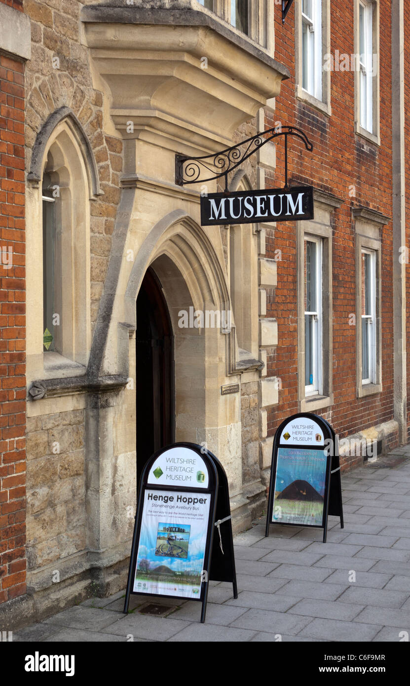 Wiltshire heritage museum devizes hires stock photography and images Alamy