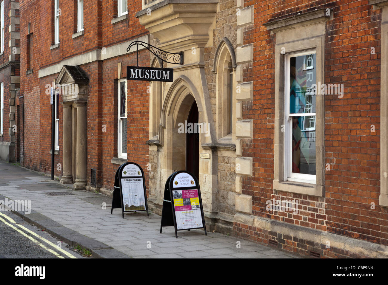 Wiltshire Heritage Museum Devizes Wiltshire England UK Stock Photo Alamy