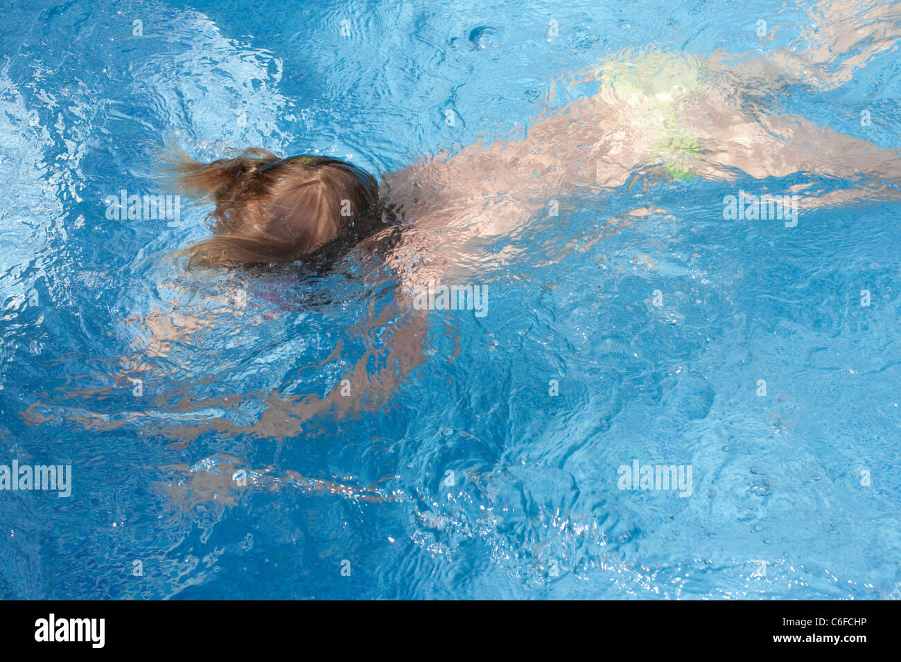 baby swimming underwater Stock Photo - Alamy