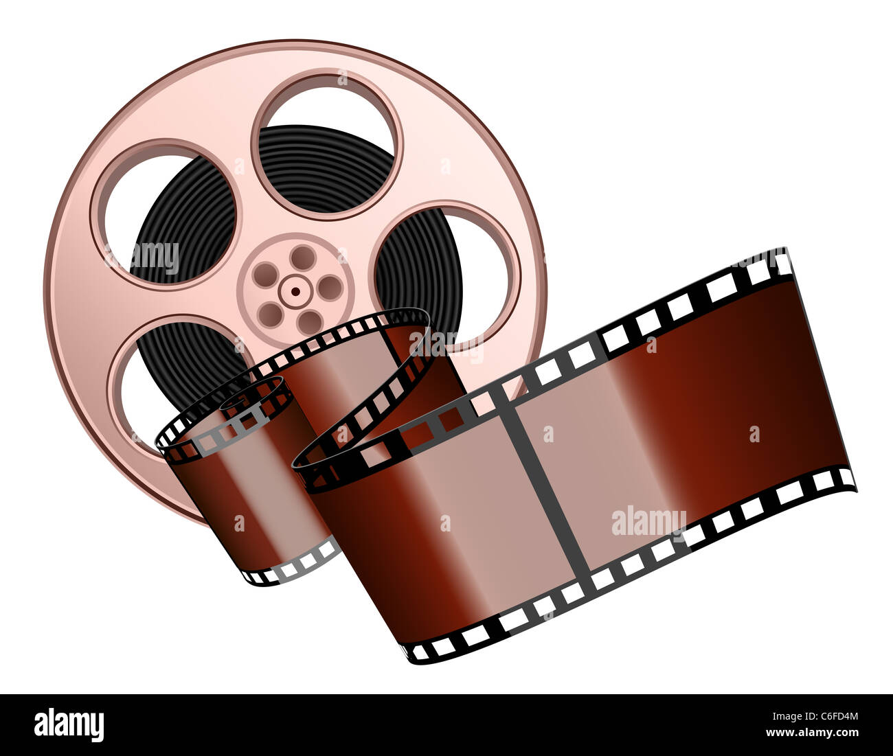 Movie roll hi-res stock photography and images - Alamy