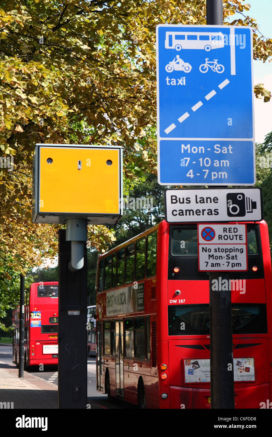 Bus lane camera hires stock photography and images Alamy