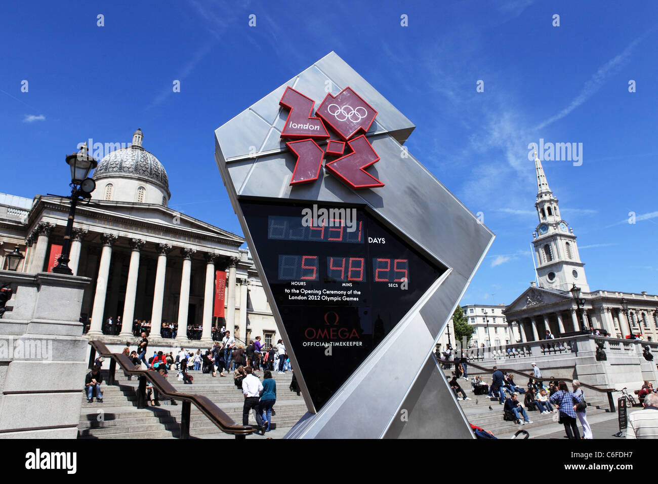 Countdown clock hires stock photography and images Alamy