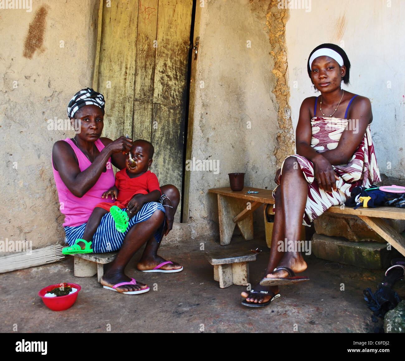 Kono, Sierra Leone, West Africa Stock Photo Alamy