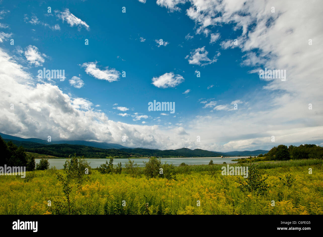 Sosnowka Lake, Karkonosze Mountains, Poland Stock Photo