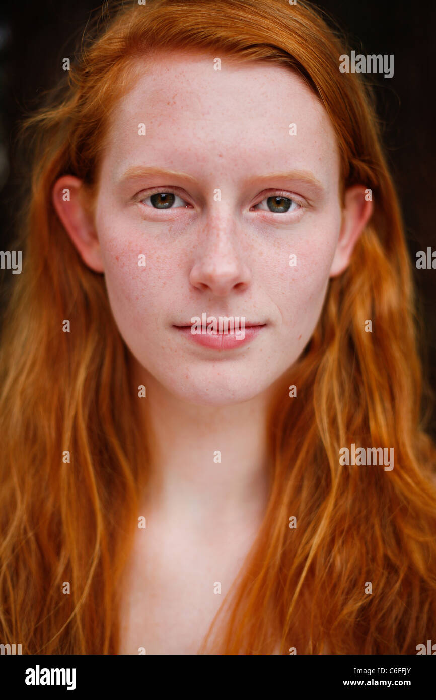 Teen Girls With Freckles