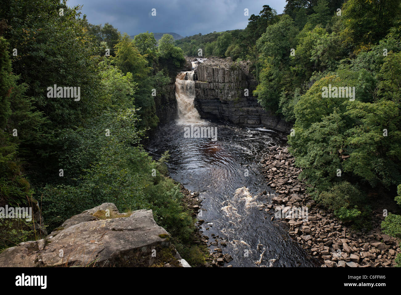 High Force Stock Photo