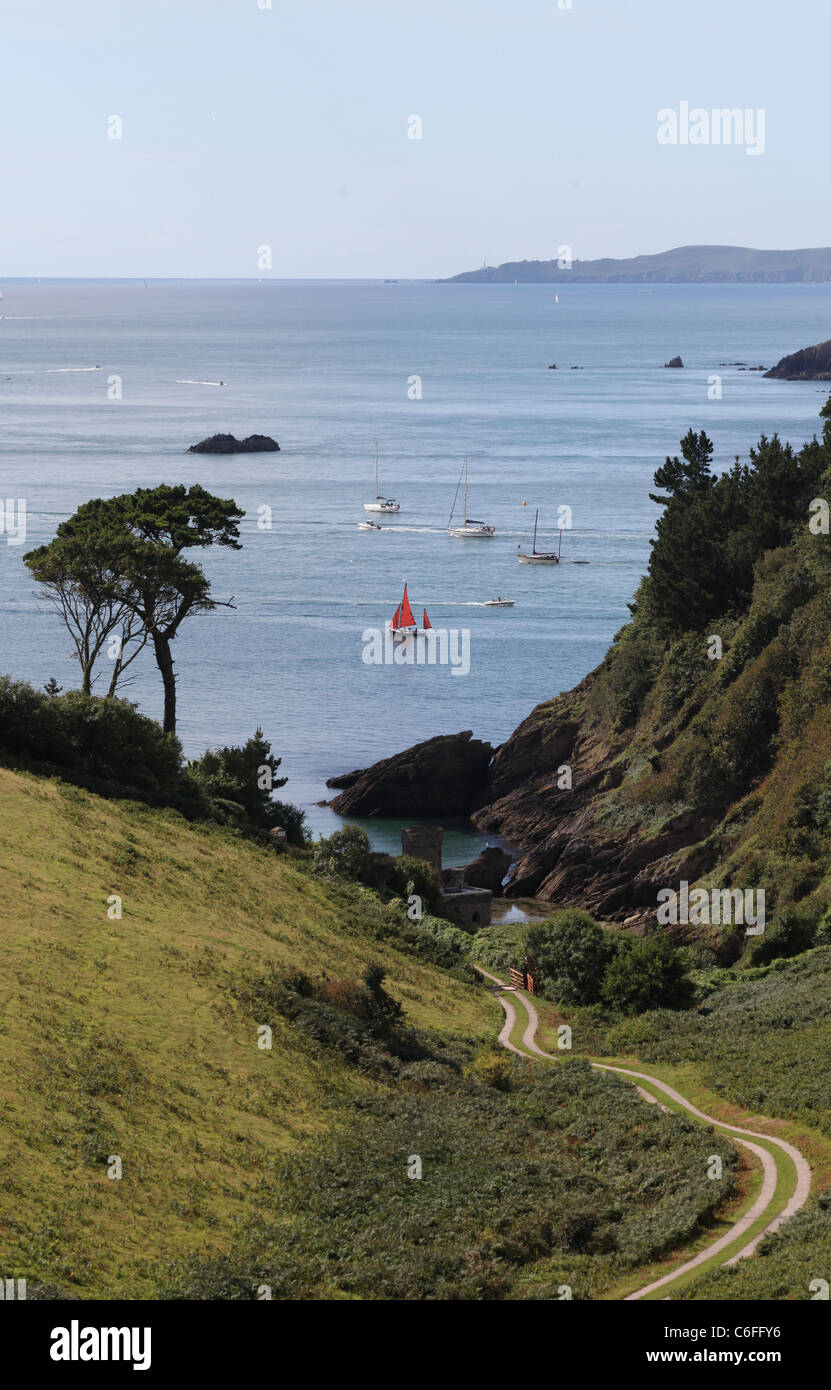 Mill bay cove kingswear hires stock photography and images Alamy