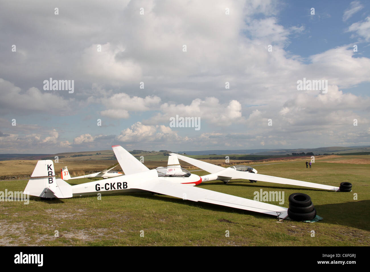 Gliding great hucklow in peak hires stock photography and images Alamy