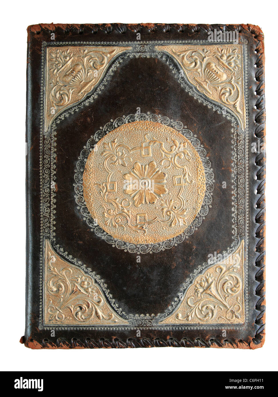 Embossed leather hi-res stock photography and images - Alamy