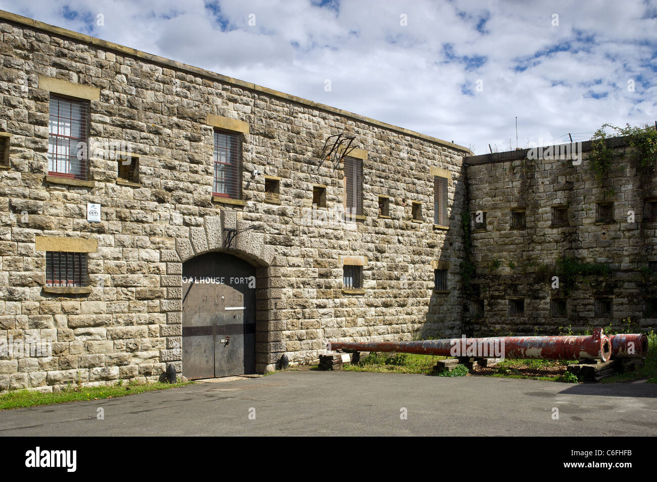 Coalhouse Fort in Essex Stock Photo Alamy