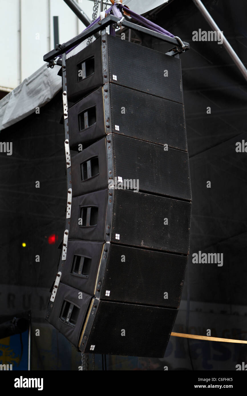 Big Speaker Stock Photos & Big Speaker Stock Images Alamy