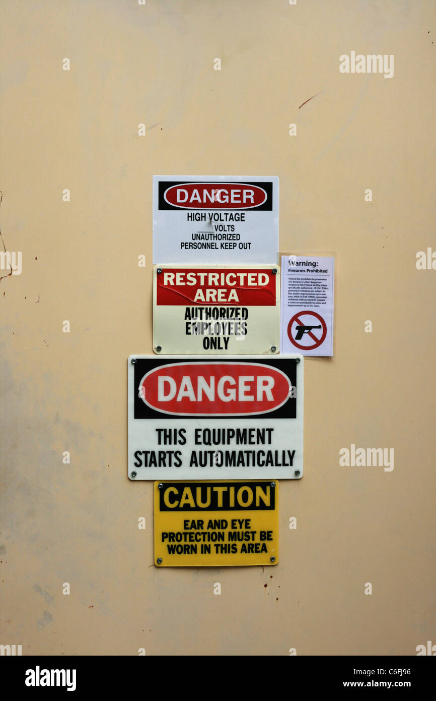 warning signs stock photos warning signs stock images alamy