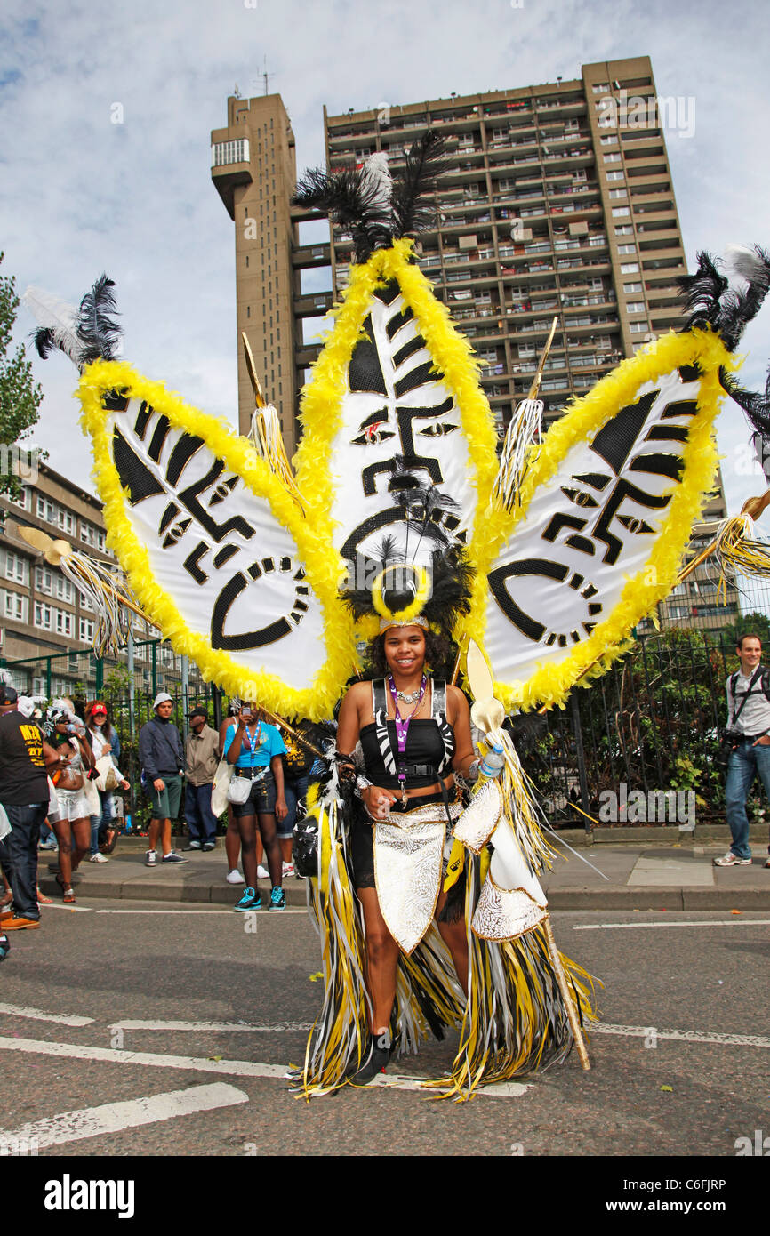 Notting hill carnival hi-res stock photography and images - Alamy