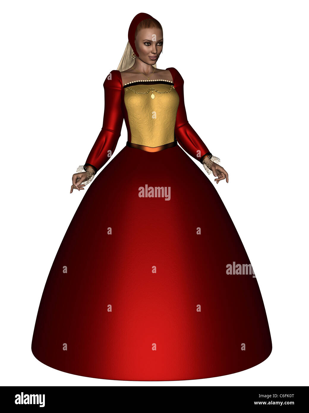 Queen Anne Boleyn Stock Photo Alamy