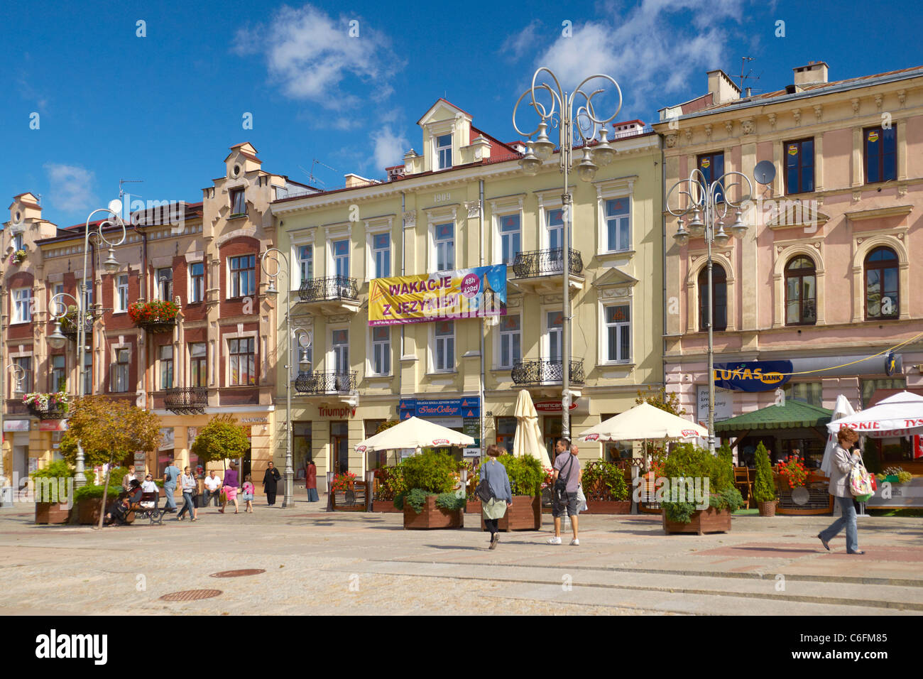 Kielce, Old Town, Poland Stock Photo