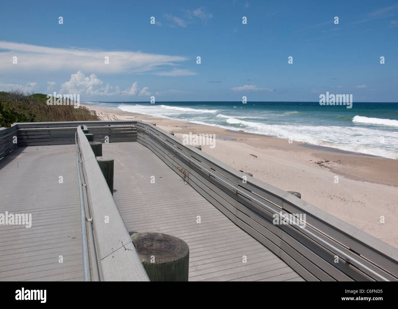 Ponce de Leon Landing site at Melbourne Beach on the East Coast of