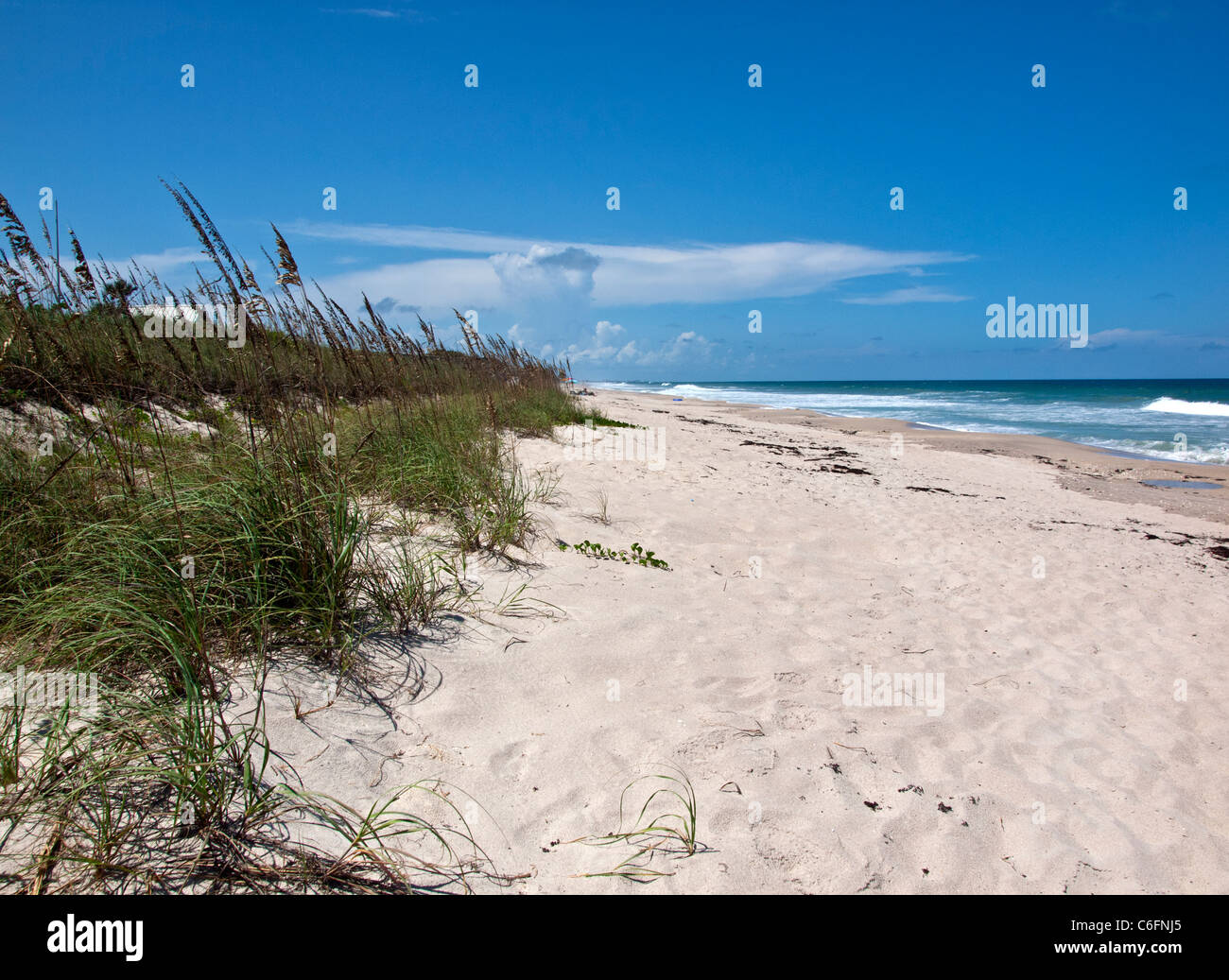 Ponce de Leon Landing site at Melbourne Beach on the East Coast of