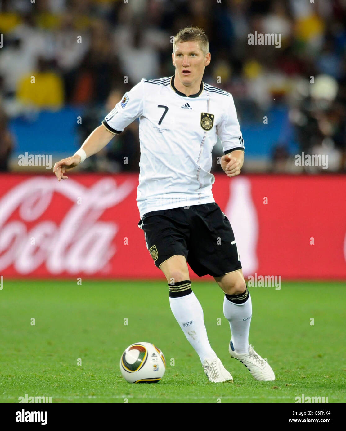 Germany's Bastian Schweinsteiger World Cup Group D match between