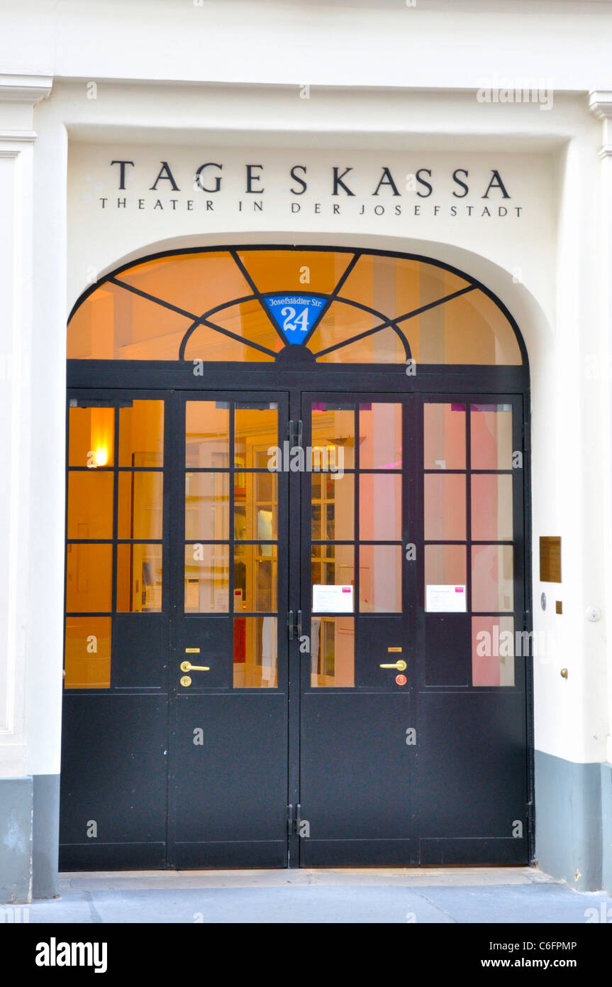 Theater in der Josefstadt Stock Photo Alamy