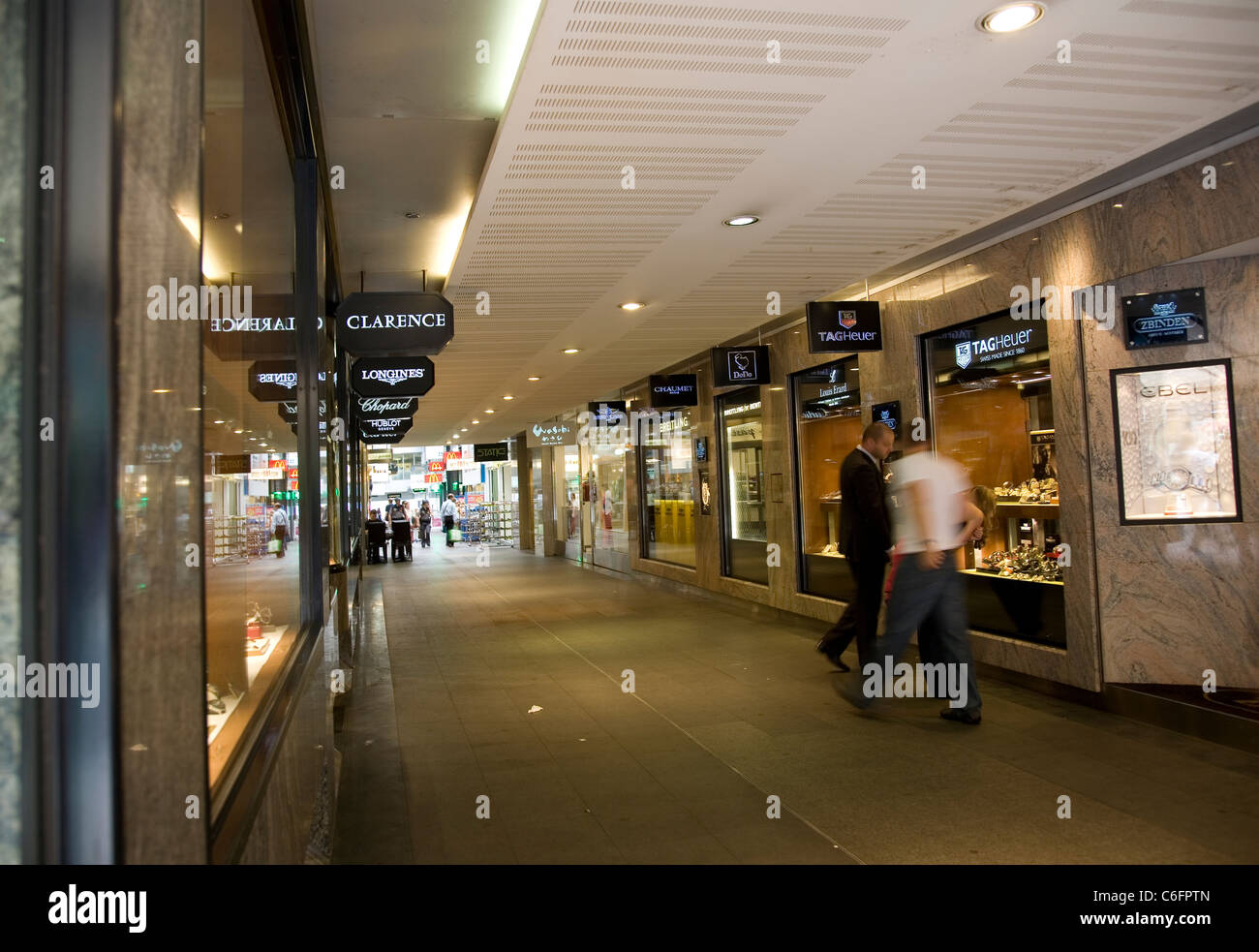 Luxury Jewelery and watch stores in Geneva Stock Photo Alamy